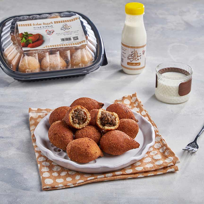 Large plain kibbeh