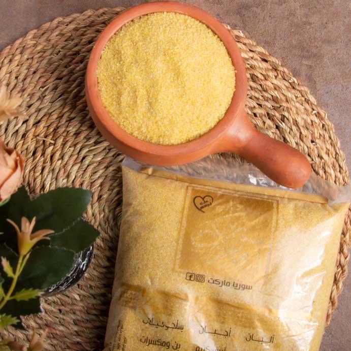 برغل تركي خشن