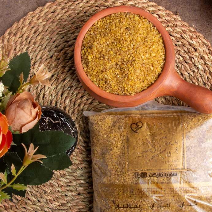 Egyptian coarse bulgur