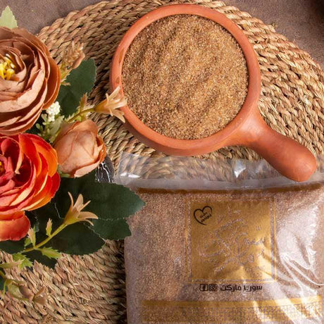 Egyptian deep bulgur