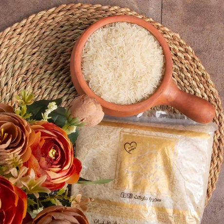 White basmati rice