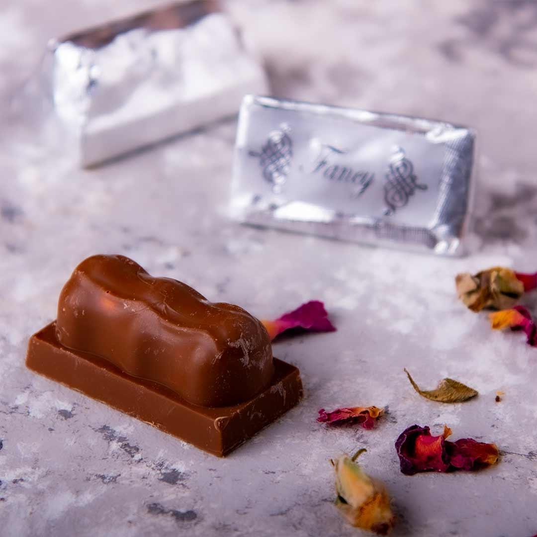 Extra hazelnut milk chocolate