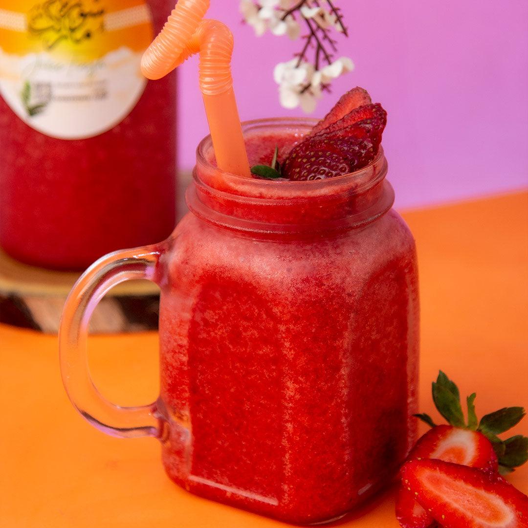 Strawberry juice 1 liter