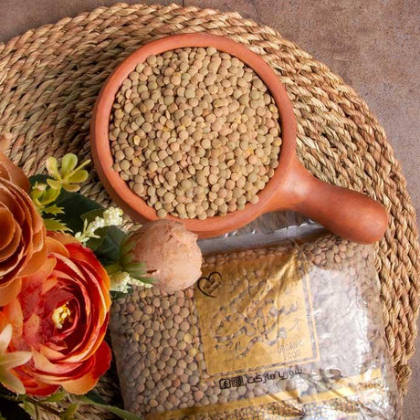 Syrian white lentils
