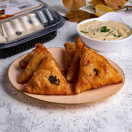سمبوسك جبنة