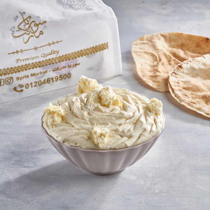 Buttered barrel cheese