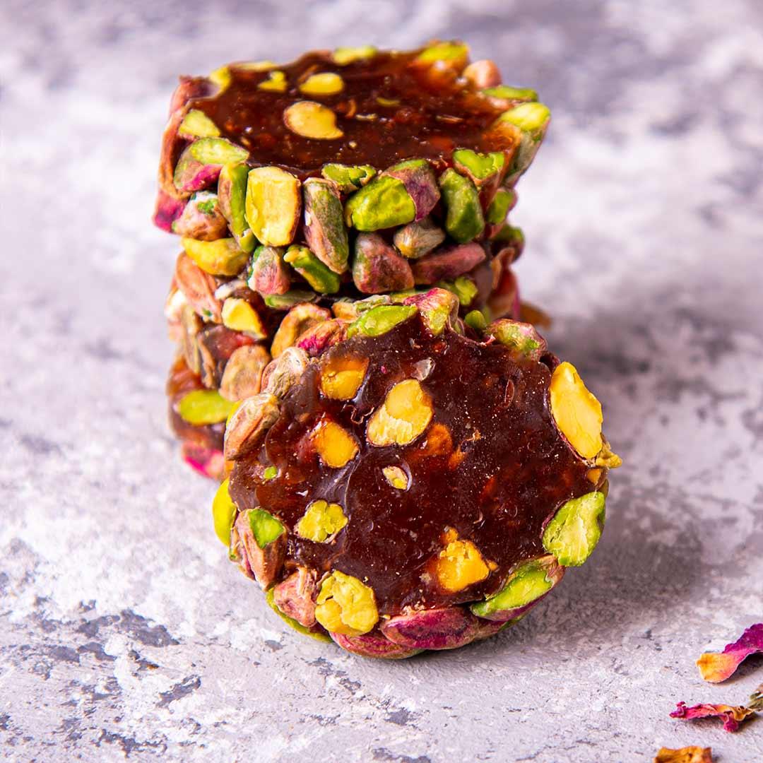 ملبن فستق ثقيلة