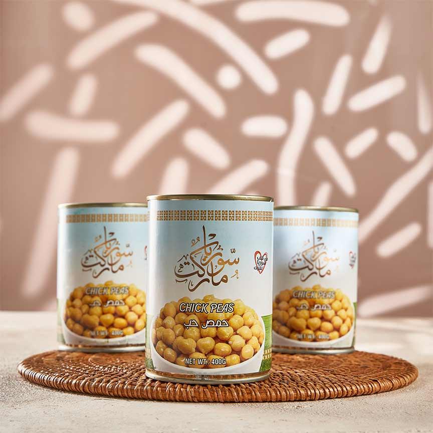 حمص حب 400 غ