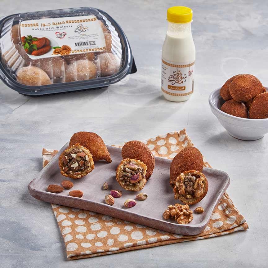 Almond Kibbeh