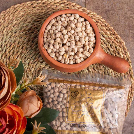 7 chickpeas