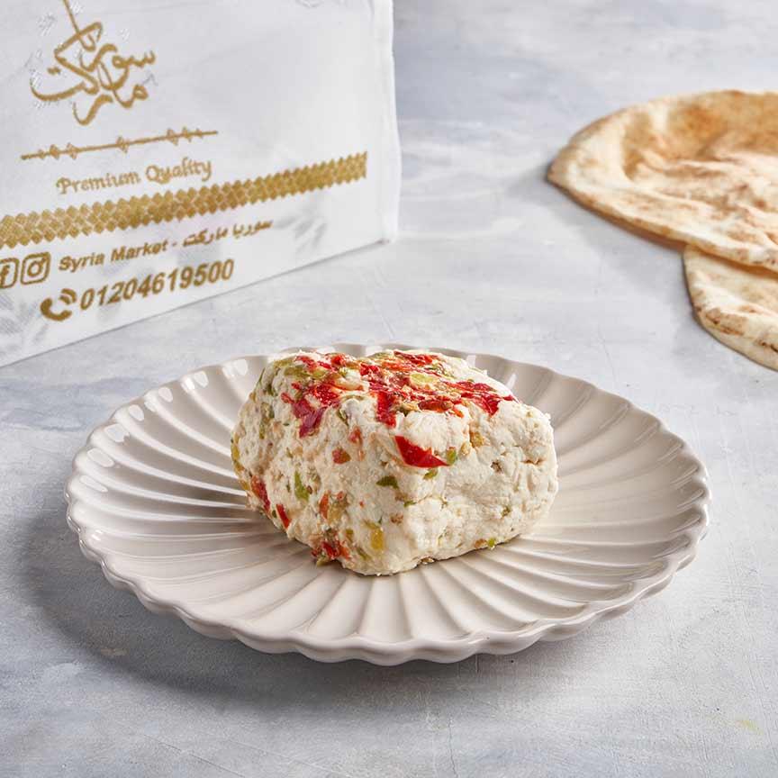 Barameli cheese with pepper