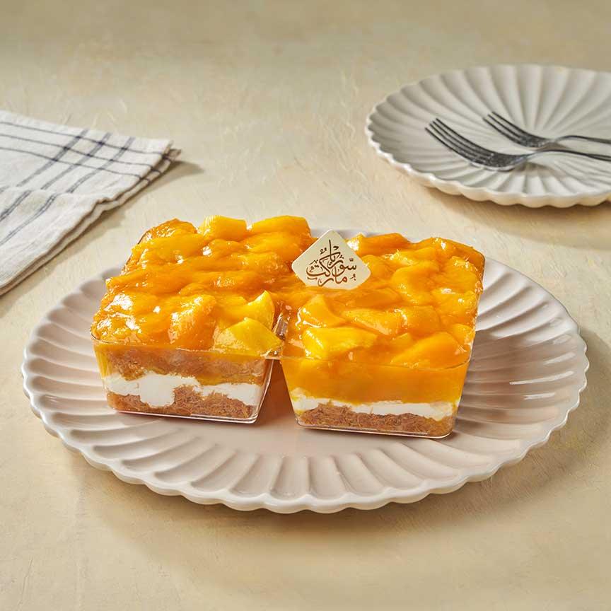 كنافة 2 في 1 منغا ومنغا ميني