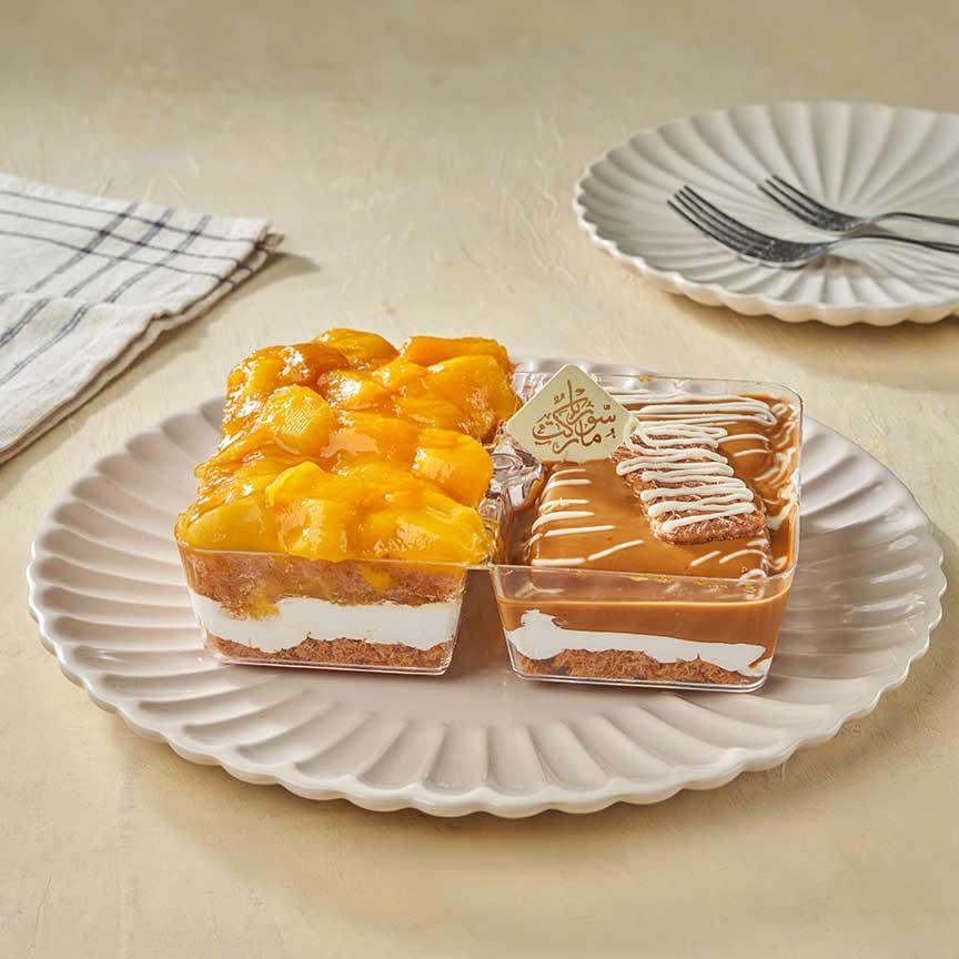 كنافة 2 في 1 منغا لوتس ميني