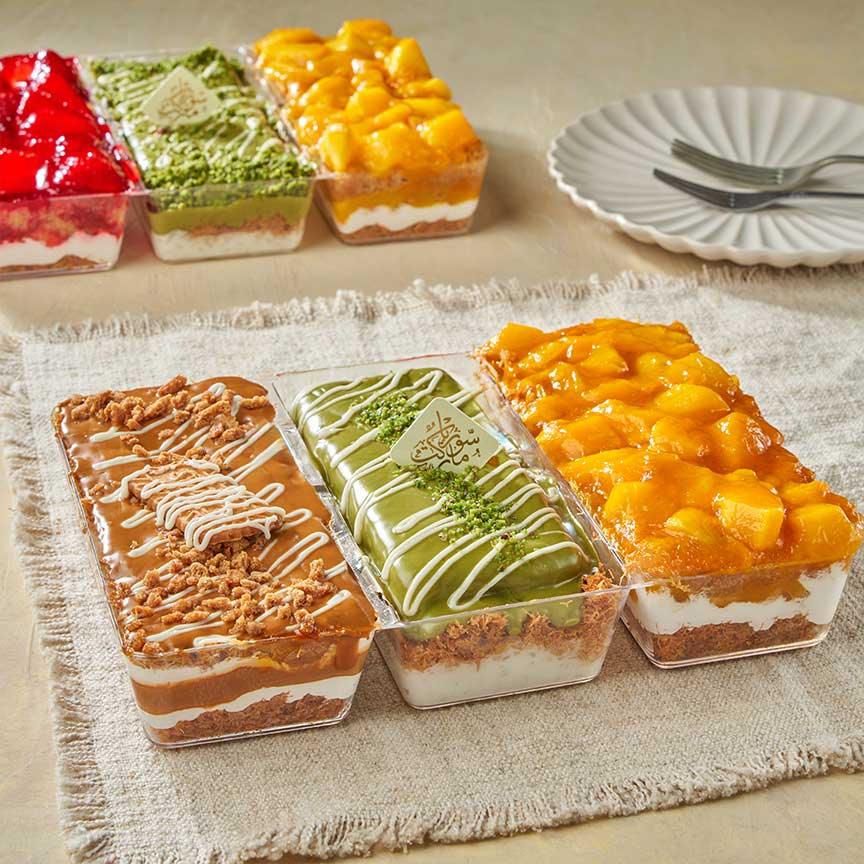 Kunafa 3 in 1 Mango, Chocolate and Strawberry Large