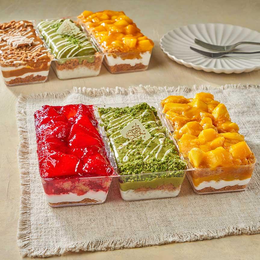 Kunafa 3 in 1 Mango, Chocolate and Strawberry Large