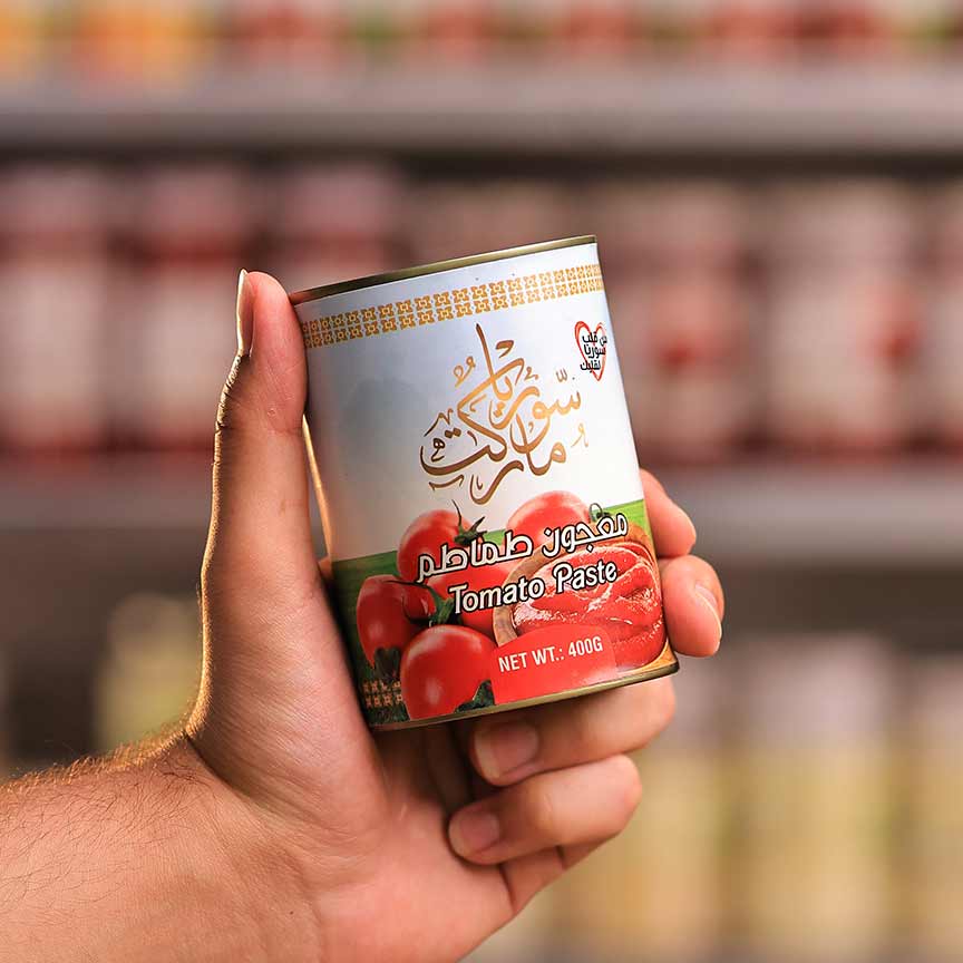 صلصة طماطم سوريا ماركت