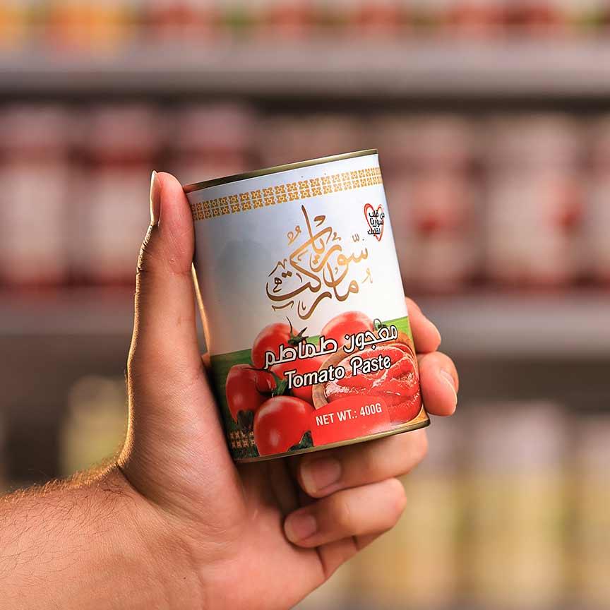 صلصة طماطم سوريا ماركت