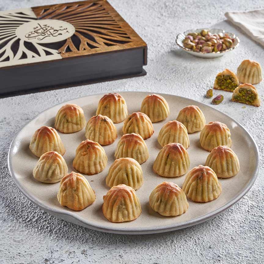 Pistachio Maamoul