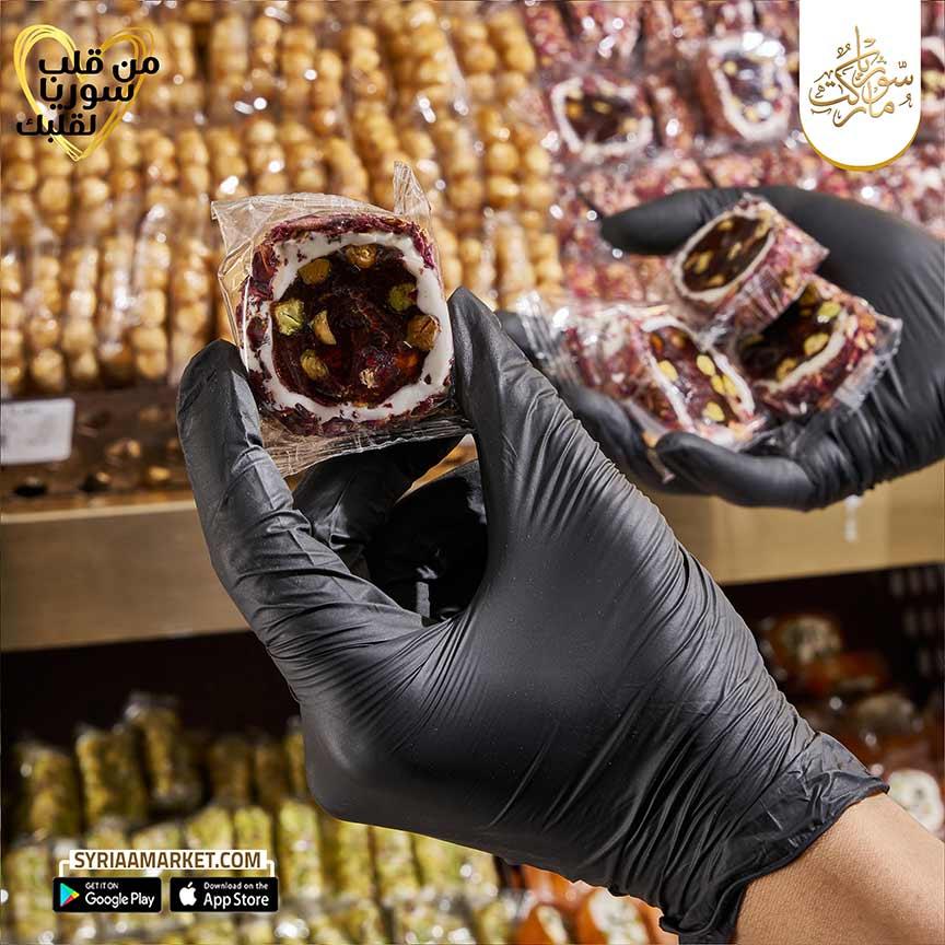 ملبن رمان و فستق