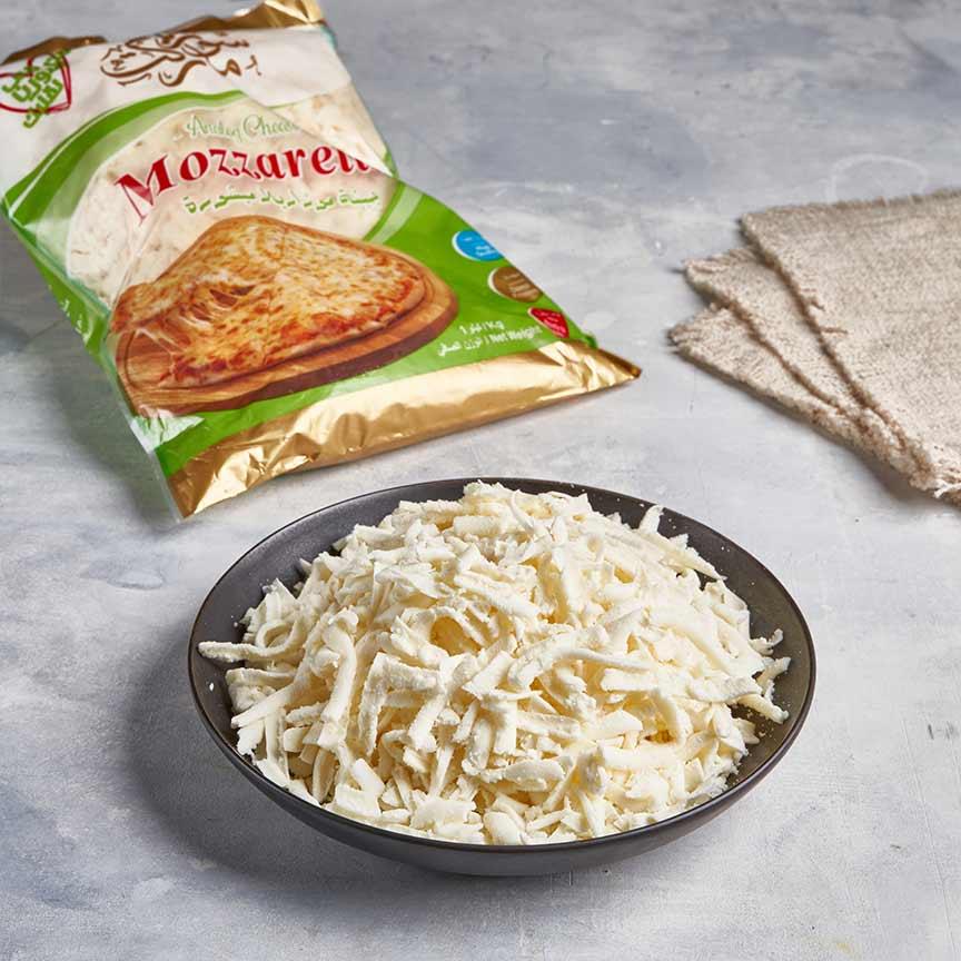موزريلا سوريا ماركت نصف دسم 1 كغ