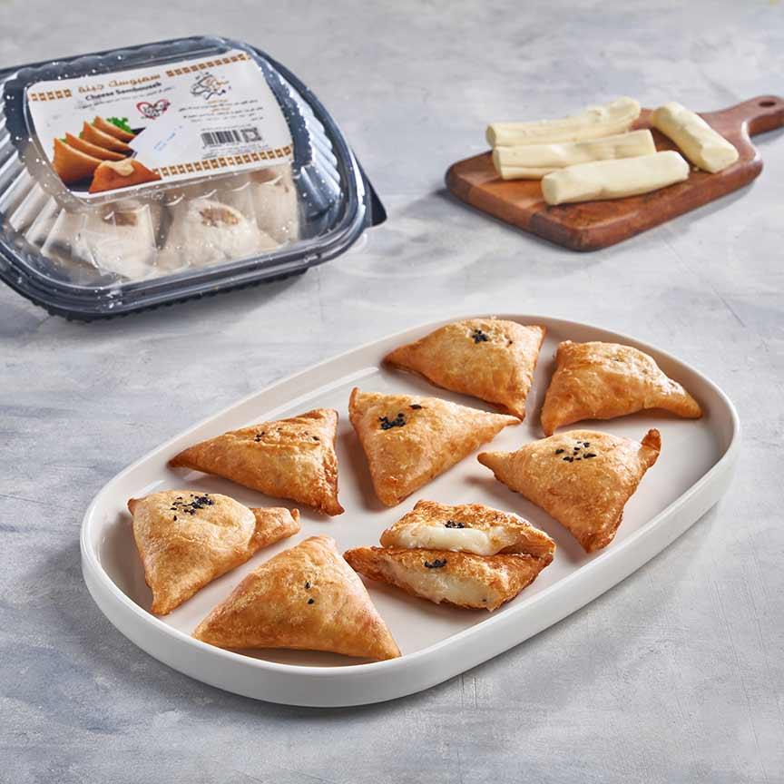 Cheese sambousek