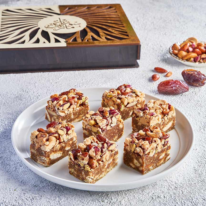 Dates with nuts