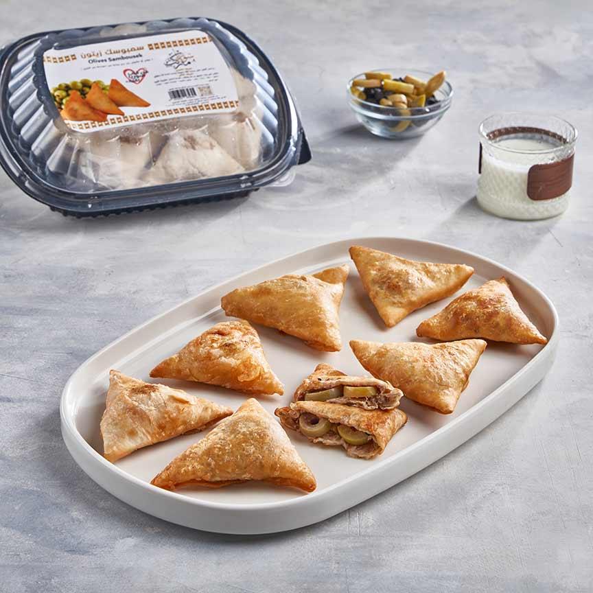 Olive samosa