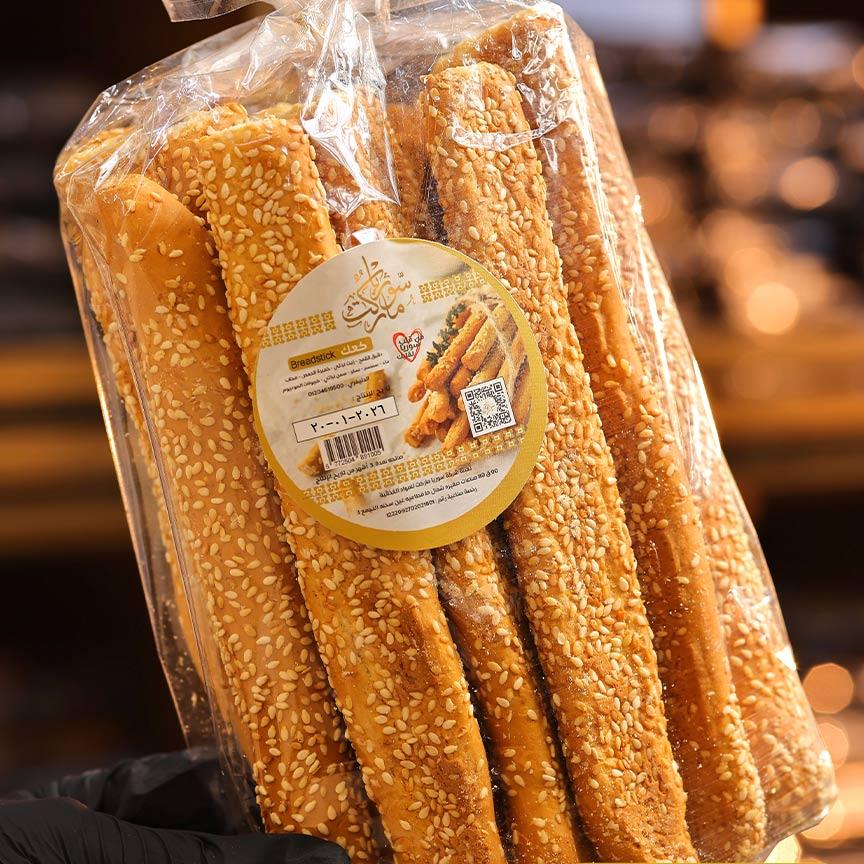 Syrian rusk with sesame