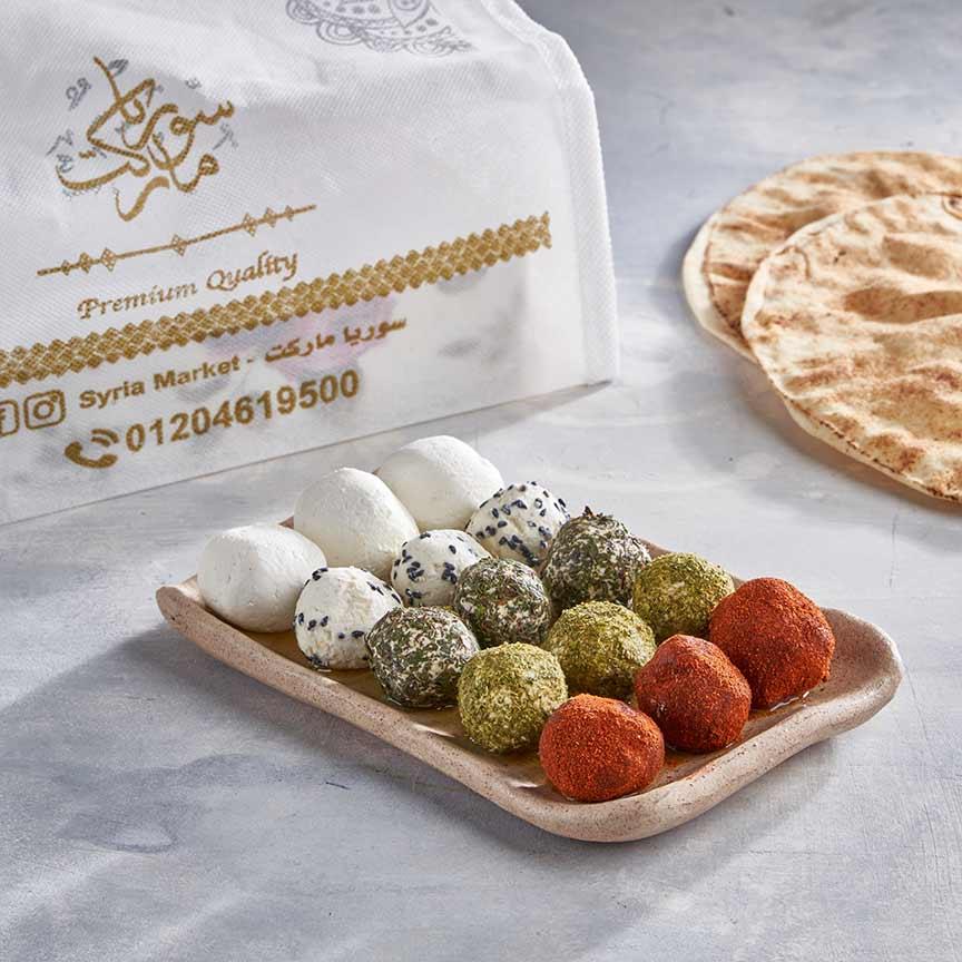 Labneh with paprika
