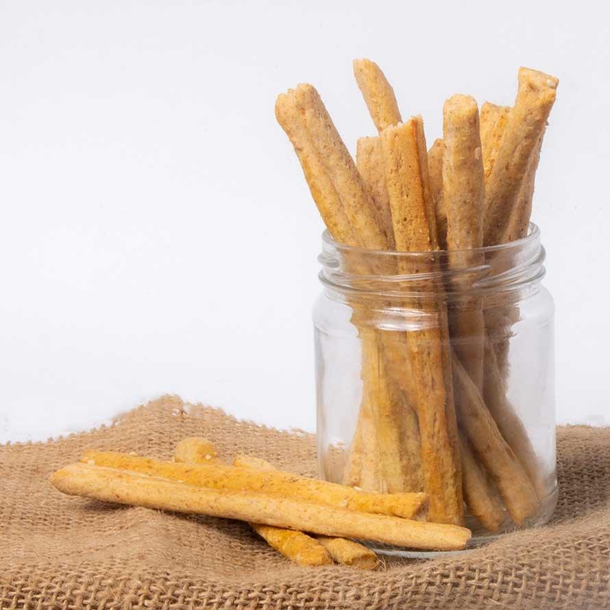 Baton Salé with Olive Oil