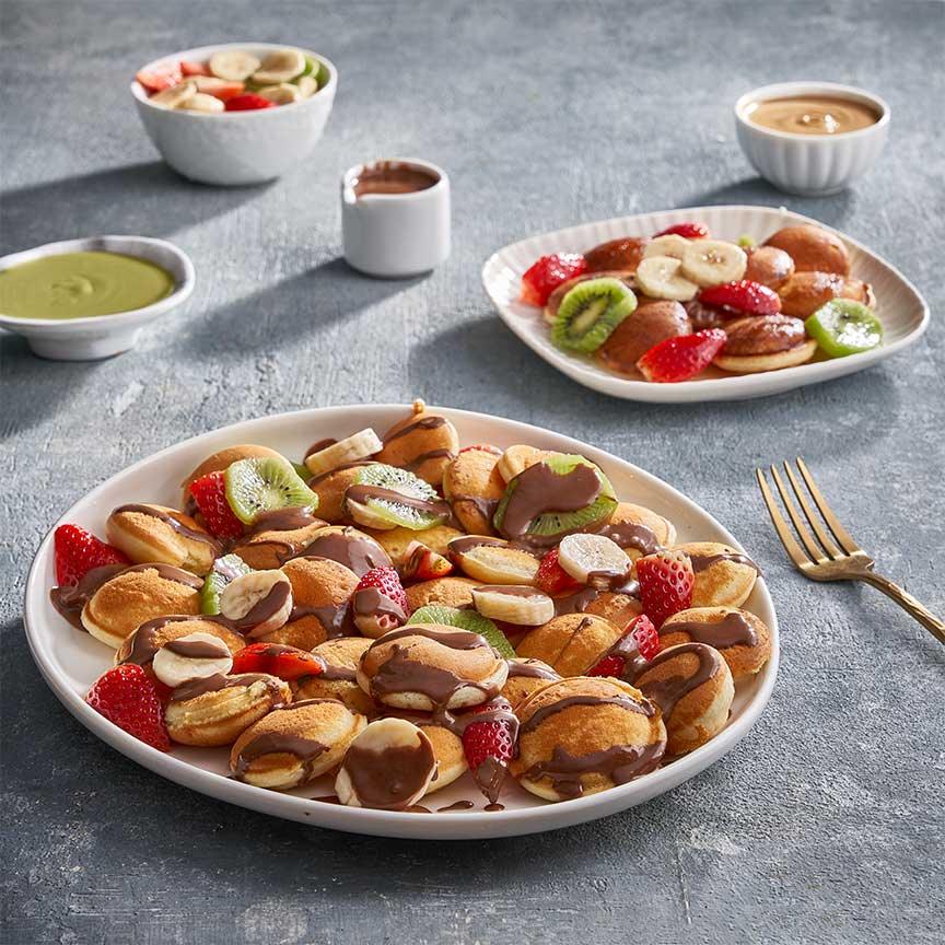 بان كيك ميني فواكه