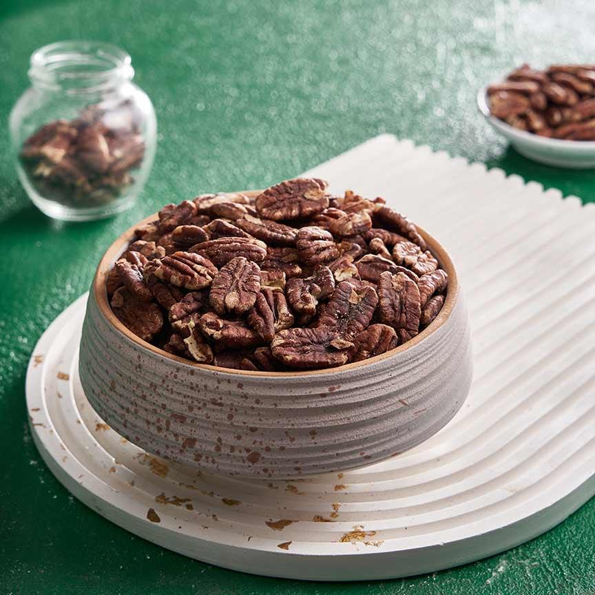 salted pecans