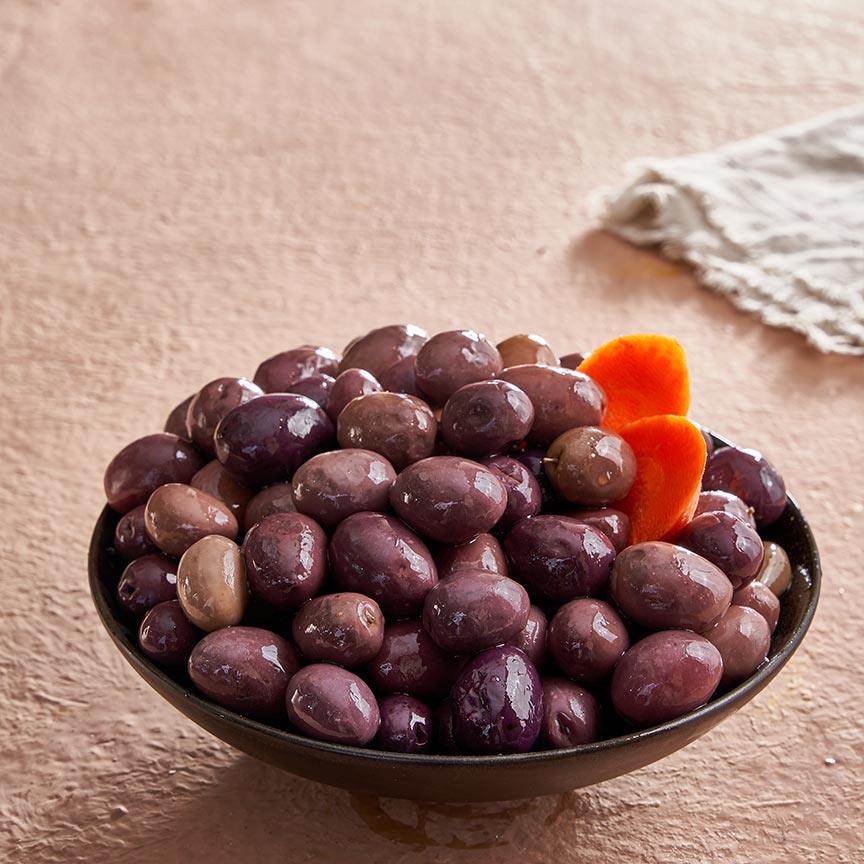Black apple olive