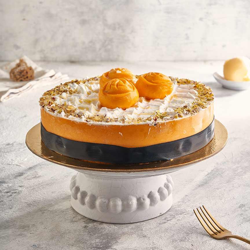 Mango Ice Cream Cake 24cm