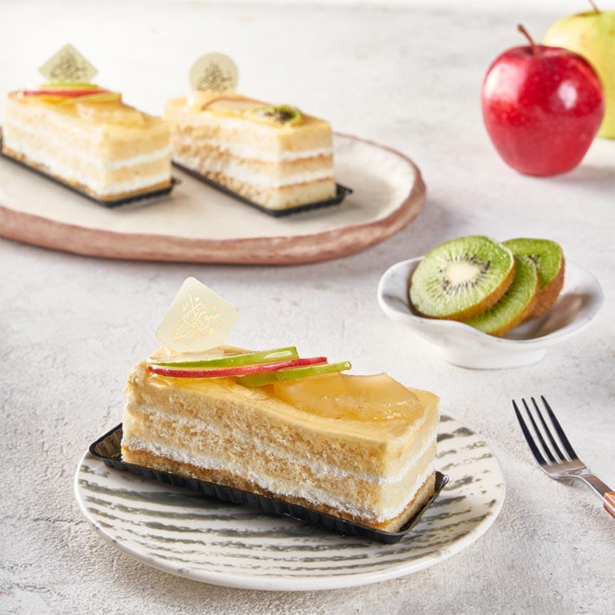 Fruit gateau