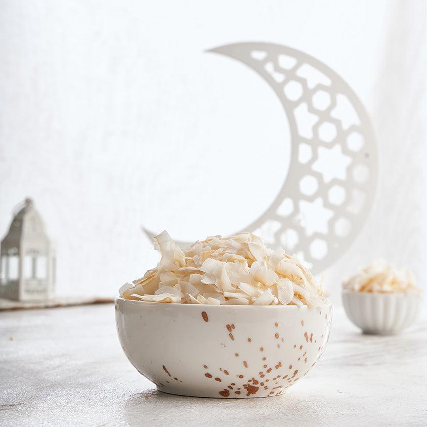 coconut slices