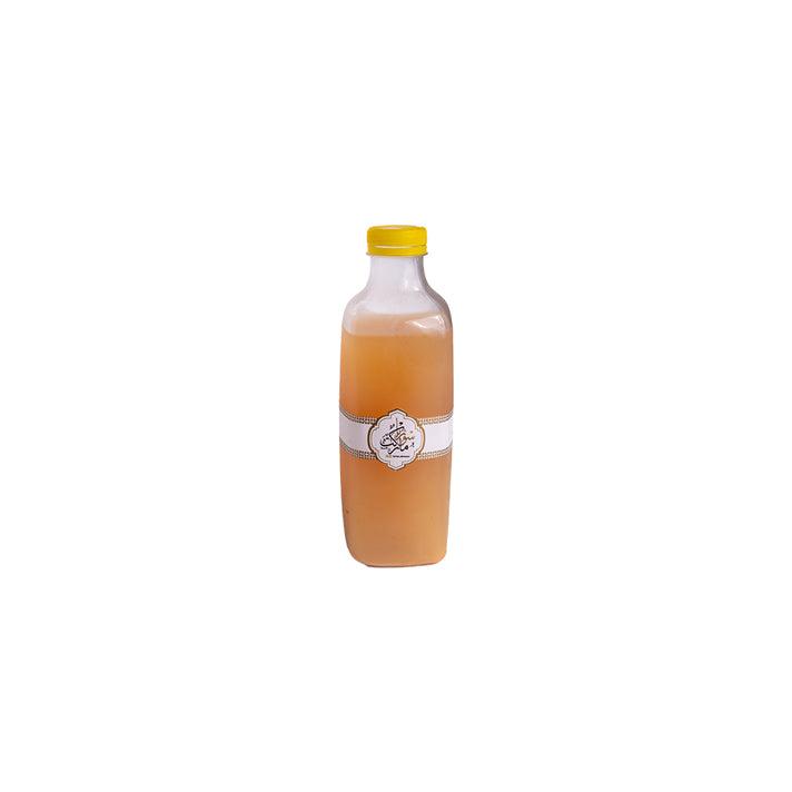 خل تفاح طبيعي 1 لتر