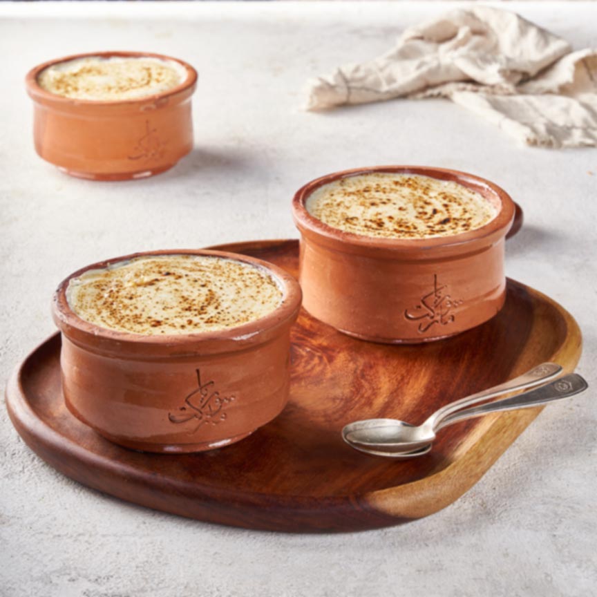 Rice pudding large oven