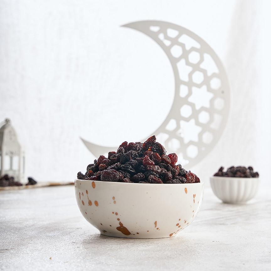 Black raisins