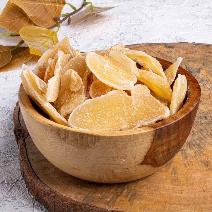 dried ginger