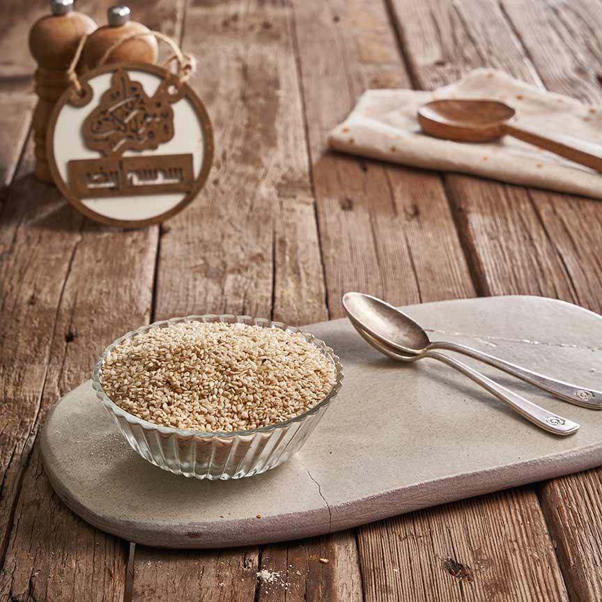 White sesame