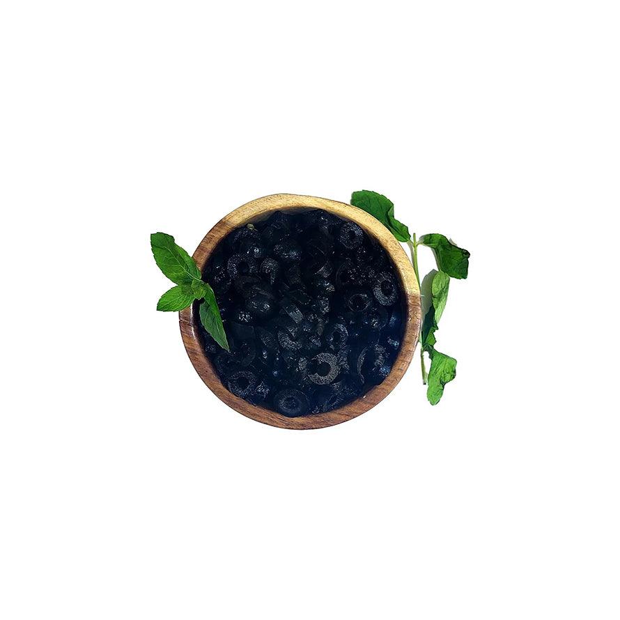 Turkish sliced olives