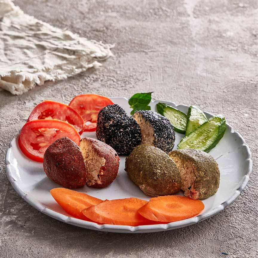 Surki cheese with black seed