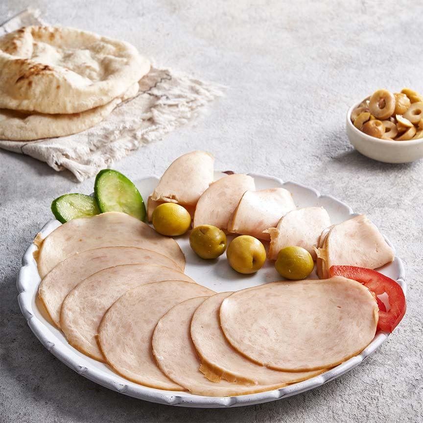 لانشون فراخ سادة 150 غرام