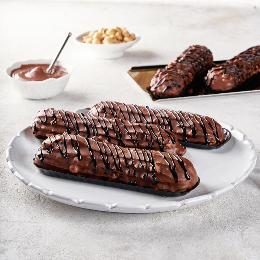 Chocolate eclair