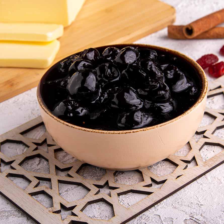 مربى كرز منتج الحلاوة الطحينية و المربى المميز سوريا ماركت