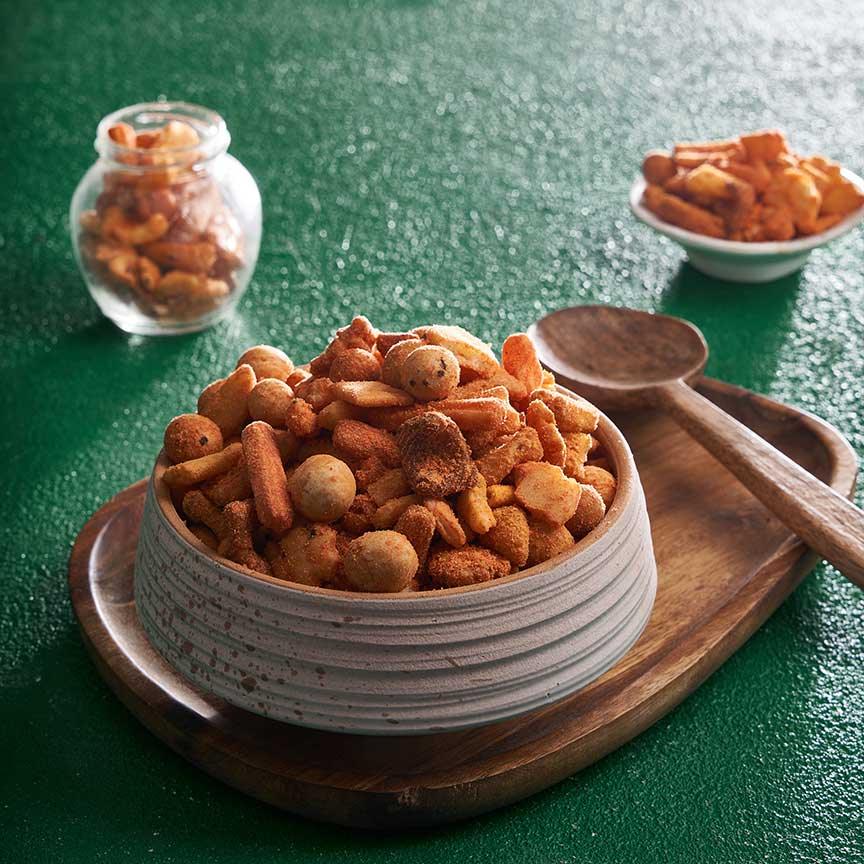 مقرمشات صيني كاتشب