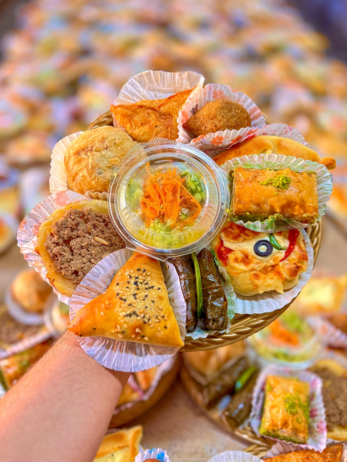طبق فرنسي فاخر✨️ من سوريا ماركت