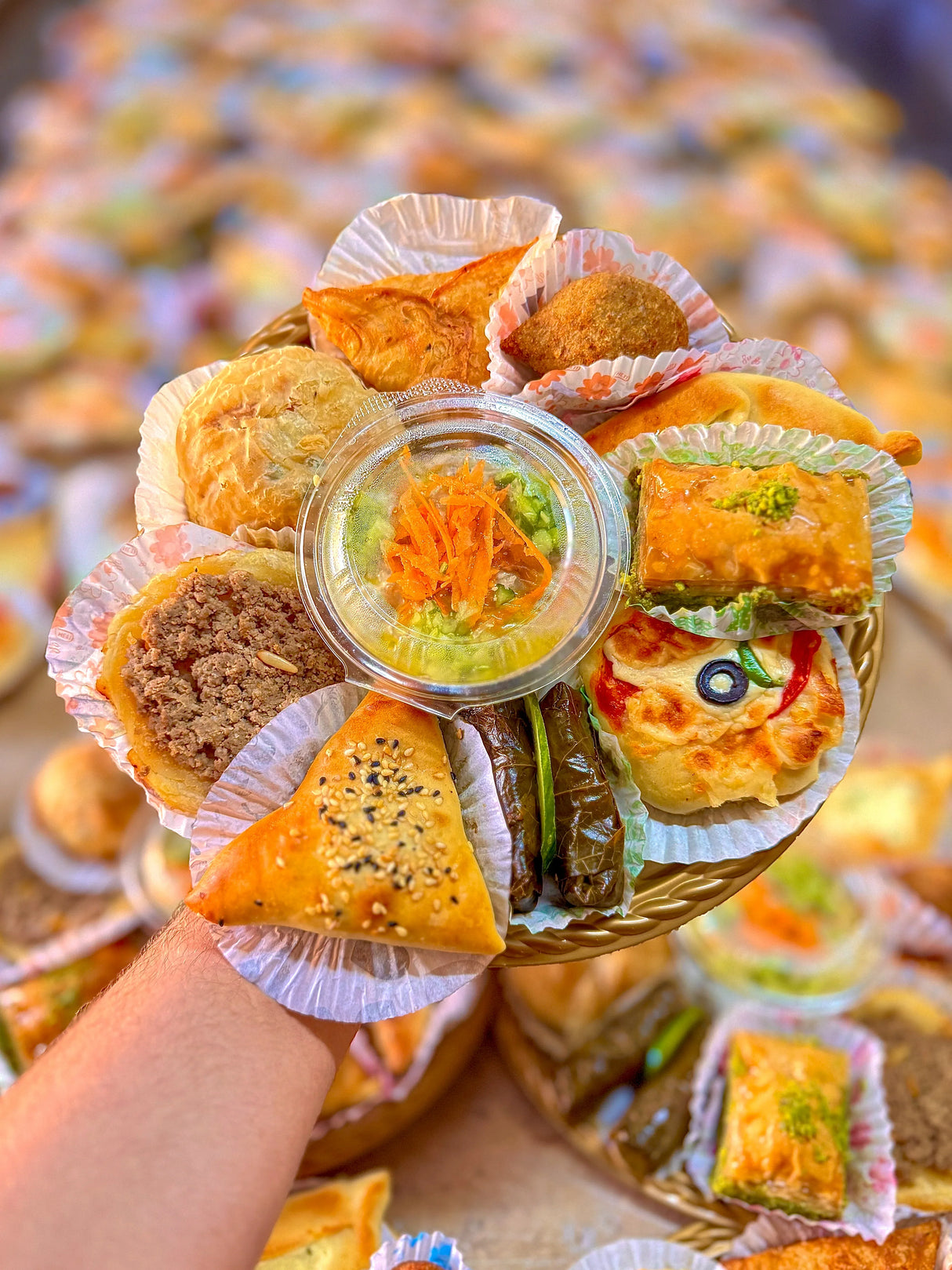 طبق فرنسي فاخر✨️ من سوريا ماركت