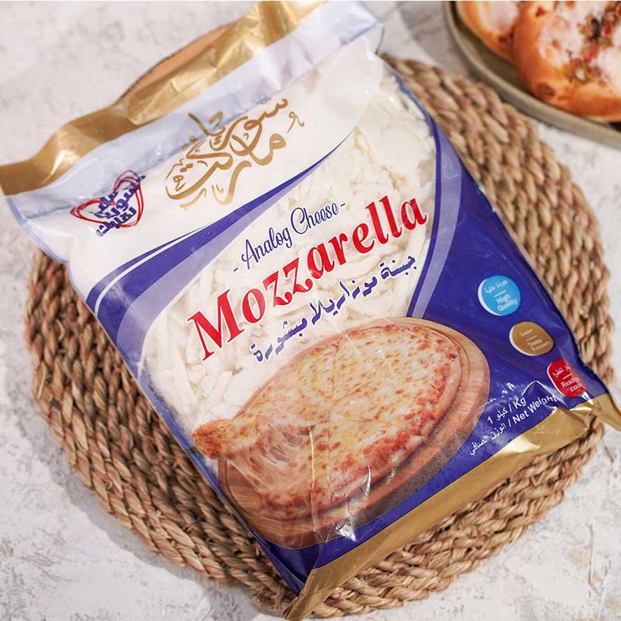 موزريلا سوريا ماركت خالي الدسم 1 كجم